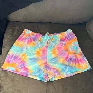 NEW !Girl’s Tie-Dye Athletic Shorts